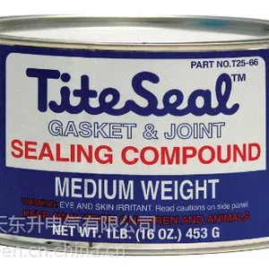 供应美国进口【TiteSeal】T25-66 发电机封氢密封胶