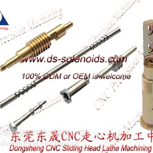长轴走心机加工