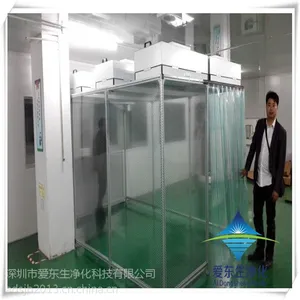 深圳福永洁净棚厂家 不锈钢洁净棚 铝型材洁净棚 厂家促销
