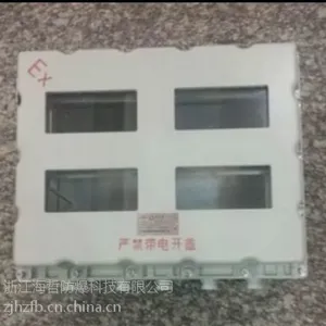 铝合金防爆仪表箱 BXK防爆控制箱，现场防爆仪表箱厂家