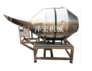 泽宏机械ZHBL-圆桶螺旋拌料机