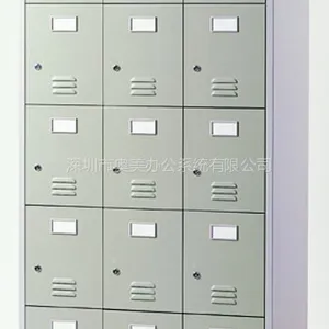 供应18门工厂员工鞋柜 职员储存柜 洗浴柜 价格优惠
