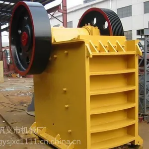 供应PE系列黄铁矿颚式破碎机(PE-500*750)