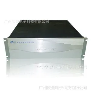 供应广州欧曼3U工业机箱 厂家直销3U工控机箱 3U服务器机箱 ***铝合金面板