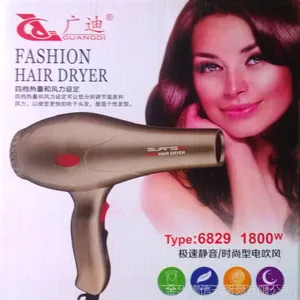 厂家供应 批发零售家用/发廊专业大功率静音电吹风机,吹风筒