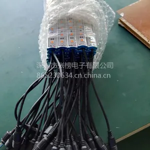 供应5050LED硬灯条/LED珠宝柜台灯/LED展柜灯72灯一条不防水