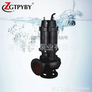 高效无堵塞型淤泥潜水排污泵 工业家用 WQ三相国标优质品