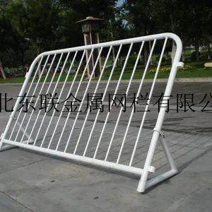 河北东联生产加工铁马临时隔离栏/铁马护栏
