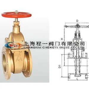 供应上海程一阀门Z45W-16T丝扣铜闸阀Z45W-16T内螺纹闸阀生产经销
