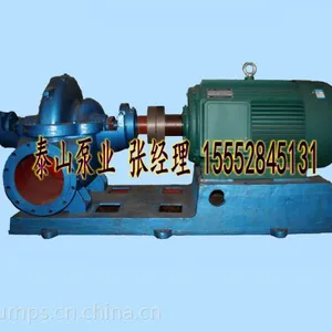 供应山东泰安泰山泵业制造有限公司双吸泵