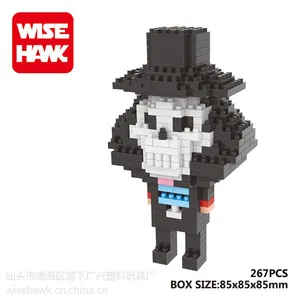 智鹰Wisehawk nanoblock微颗粒益智拼装塑料积木 海贼王2272