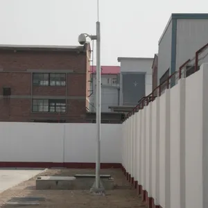 供应小区道路家用金海监控杆厂家直销监控系统配件