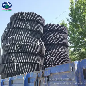 冷却塔塑料淋水片价格,冷却塔塑料填料价格,水塔填料价格 PVC/PP