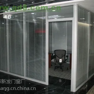 门头沟高峰安装玻璃门隔断13439966723