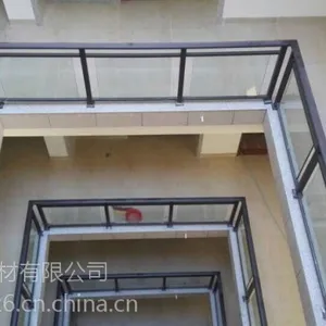 玻璃阳台护栏 夹胶玻璃护栏 阳台护栏 铝合金护栏