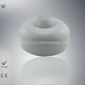 供应R666(三线制)适用于所有灯具吸顶式人体感应开关