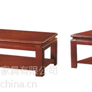 米格MI-WCJ-004胡桃木带层板实木茶几