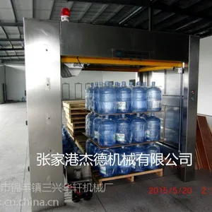 供应5加仑桶装水生产线配套设备码垛机 桶装水生产设备全自动码垛机