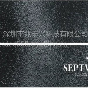 包装盒上新用途:UV转印纹路的各种装饰条,标牌