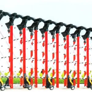 北京不锈钢加工厂 不锈钢电动伸缩门