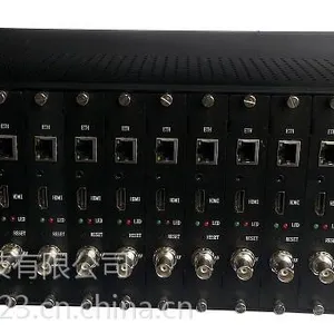 麦恩 16路高清视频编码器 流媒体直播编码器 自媒体系统 支持局域网直播录播
