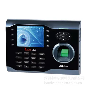 中控ICLOCK360指纹考勤机 指纹打卡机 指纹机