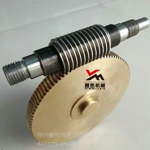 供应鑫密牌蜗轮蜗杆/小模数减速机精密蜗轮蜗杆副0534-2746181