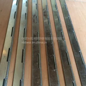 不锈钢长排铰链,钓鱼工具箱体铰链,宁波专业生产长铰链