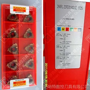 山特螺纹刀具R166.0L-16MM01-100 山特维克可乐满数控刀具批发