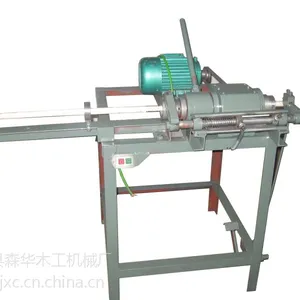 供应宏超HC-027木柄镙纹机木丝机拖把杆镙纹机