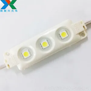 厂家直销3灯5050模组 防水LED显示屏 广告模组 LED注塑模组加工