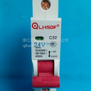 厂家直销庆凌牌QLDZ1-6312V24V48V直流断路器电瓶直流开关1P32A