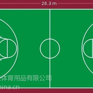 天津篮球场地施工
