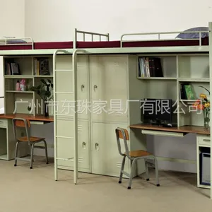 供应公寓床 学生床 宿舍床 组合床 员工床 CA023