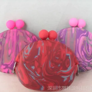 供应个性图案硅胶钱包 硅胶钥匙包 时尚硅胶零钱包 硅胶硬币包