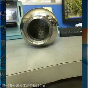 温州厂家天鹰直销供应不锈钢卫生级管道过滤器 来图加工