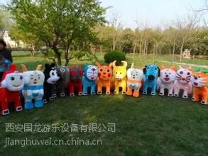 广场宠物毛绒动物车 毛绒动物车厂家直销 毛绒动物车批发零售