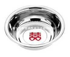 供应【凯迪克】不锈钢面盆 反边面盆 不锈钢盆 厂家直销