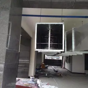 专业长沙厨房不锈钢油烟罩排烟管道制作维修及加工安装