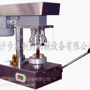 供应供应小型轧盖机 电动轧盖机· 西林瓶轧盖机 口服液瓶轧盖机长沙步源药机专业生产