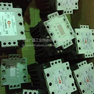 分销台湾琦胜固态继电器 电力调整器 可控硅 三相固态继电器TS-440DA