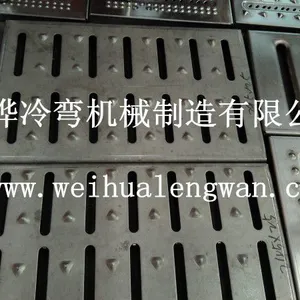 潍坊不锈钢地沟盖板全自动生产线