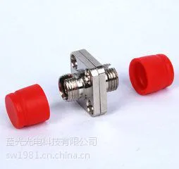 【蓝光光电】供应FC光纤适配器 长方形 FC适配器