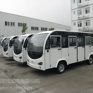 度假村专用电动封闭观光车 路朗电动封闭观光车 路朗封闭观光车是专业生产度假村专用电动封闭观光车厂家