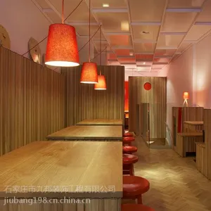 石家庄中式快餐饭店的装修设计