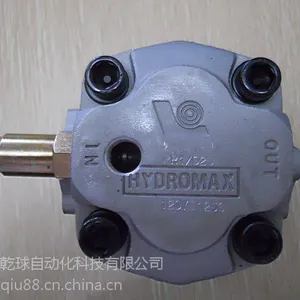 供应HGP-1A-F4 台湾新鸿 HYDROMAX 定量铝合金 齿轮泵油泵