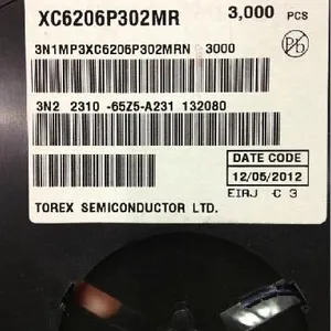 XC6206P302MR 3.0v 65Z5丝印 SOT23 稳压芯片 全新原装 长期供应