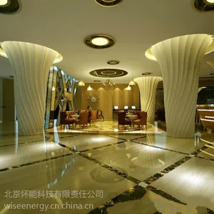 GRG吊顶 GRG线条GRG波浪墙 玻璃纤维加强石膏板 墙面造型 可定制 北京怀能