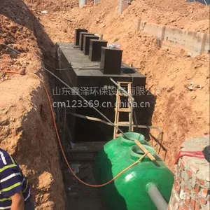 南昌市鑫泽环保防爆污水处理设备|加油站污水处理设备|AO工艺
