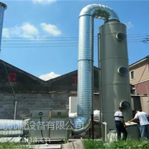 佛山喷漆房废气VOC治理 无尘喷漆房 工业废气处理